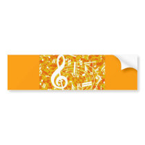 Jam Night_ Bumper Stickers