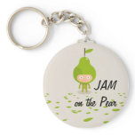 JAM on the Pear Keychain