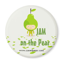 JAM on the Pear Magnet