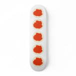 Jam Scone Graphic. Simple Design. Custom skateboards