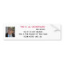 JAM SESSION BUMPER STICKER