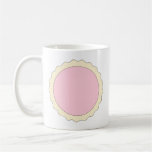 Jam Tart. Pale Pink. Mugs
