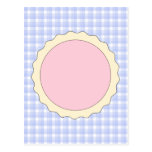 Jam Tart. Pale Pink. postcards