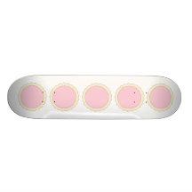 Jam Tart. Pale Pink. Skate Boards