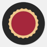 Jam Tart. Raspberry Red. Sticker