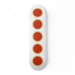 Jam Tart. Strawberry Red. Graphic Design. Custom skateboards
