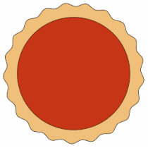 Jam Tart. Strawberry Red. Cut Outs