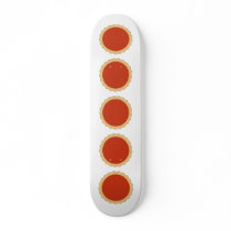 Jam Tart. Strawberry Red. Skate Decks