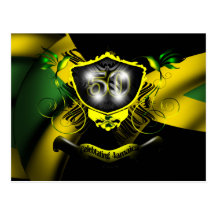 Jamaica 50 Celebration Postcard