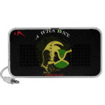 Jamaica "A Wha Dat" Doodle Travelling Speaker