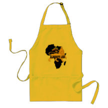 Jamaica / African  T-shirt and Etc Apron