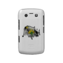 Jamaica Blackberry Bold Case-Mate Case