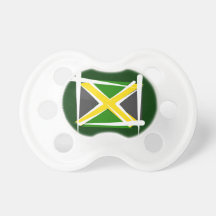 Jamaica Brush Flag Pacifiers