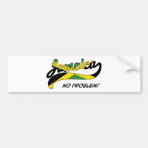 Jamaica Bumper Stickers