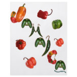 Jamaica Chilli Peppers flyers