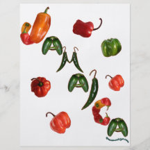 Jamaica Chilli Peppers Flyers
