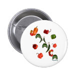 Jamaica Chilli Peppers Pins