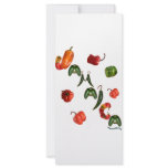 Jamaica Chilli Peppers rack cards