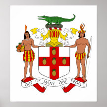 Jamaica Coat Of Arms