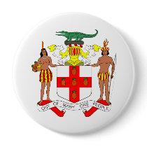Jamaica Coat of Arms Pin