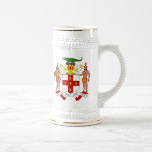 Jamaica Coat Of Arms Coffee Mug