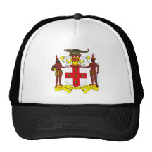 Jamaica Coat of Arms Hat
