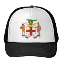 Jamaica Coat Of Arms Hat