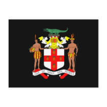 Jamaica Coat of Arms Post Cards