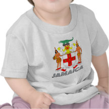 Jamaica Coat of Arms T Shirts