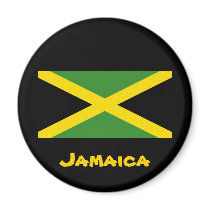 Jamaica designs refrigerator magnets