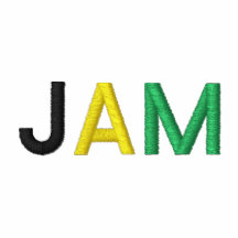 Jamaica Embroidered Hoodie