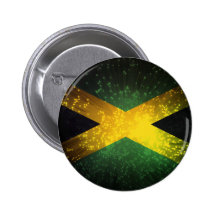 Jamaica Flag Firework Button