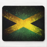 Jamaica Flag Firework Mouse Pads