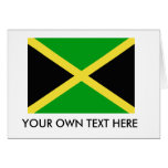 Jamaica Flag Greeting Card