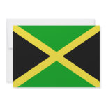 Jamaica Flag Invitation