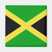 Jamaica Flag Magnet