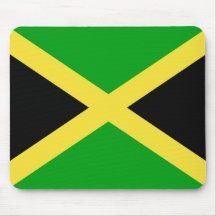 Jamaica Flag Mouse Pads