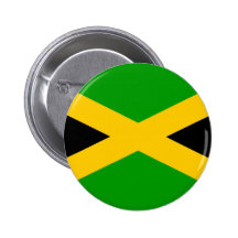 Jamaica Flag Pinback Buttons