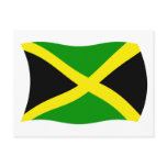 Jamaica Flag Postcard