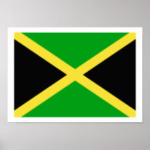 Jamaica Flag Posters