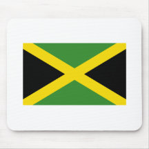 Jamaica Flag Products Mousepads