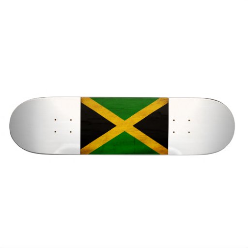 Jamaica Flag Skate Deck