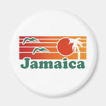 Jamaica Fridge Magnet