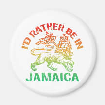 Jamaica Fridge Magnets