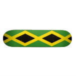 Jamaica, Jamaica flag Skateboard