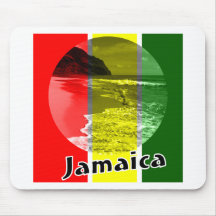 Jamaica Mousepad
