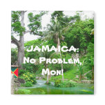 JAMAICA: No Problem, Mon! magnets