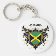 Jamaica [personalise] keychains