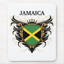 Jamaica [personalise] mousepads