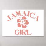 Jamaica Pink Girl posters